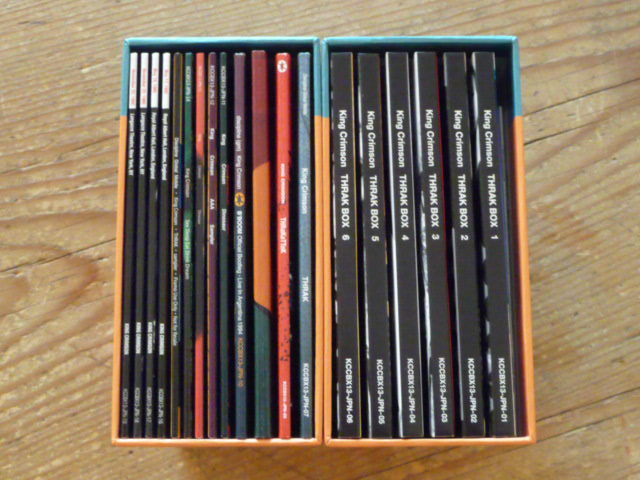 King Crimson THRAK Box 日本アセンブル版