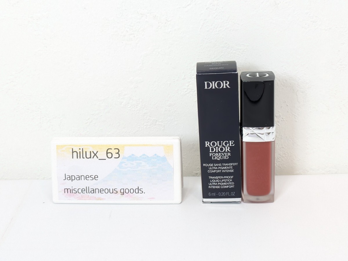 Christian Dior Rouge Forever Liquid Sequin 833 LIPSTICK