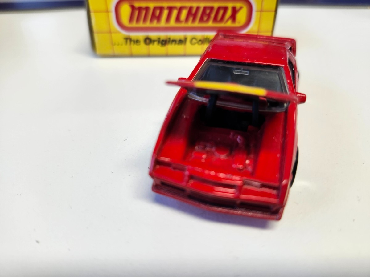 1983 Matchbox MB28 Dodge Daytona Turbo Z in Red | eBay