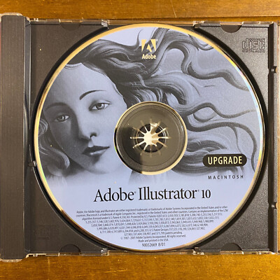 DJ機材 Adobe Illustrator 10 CD-ROM DJ機材 Adobe Illustrator 10 CD