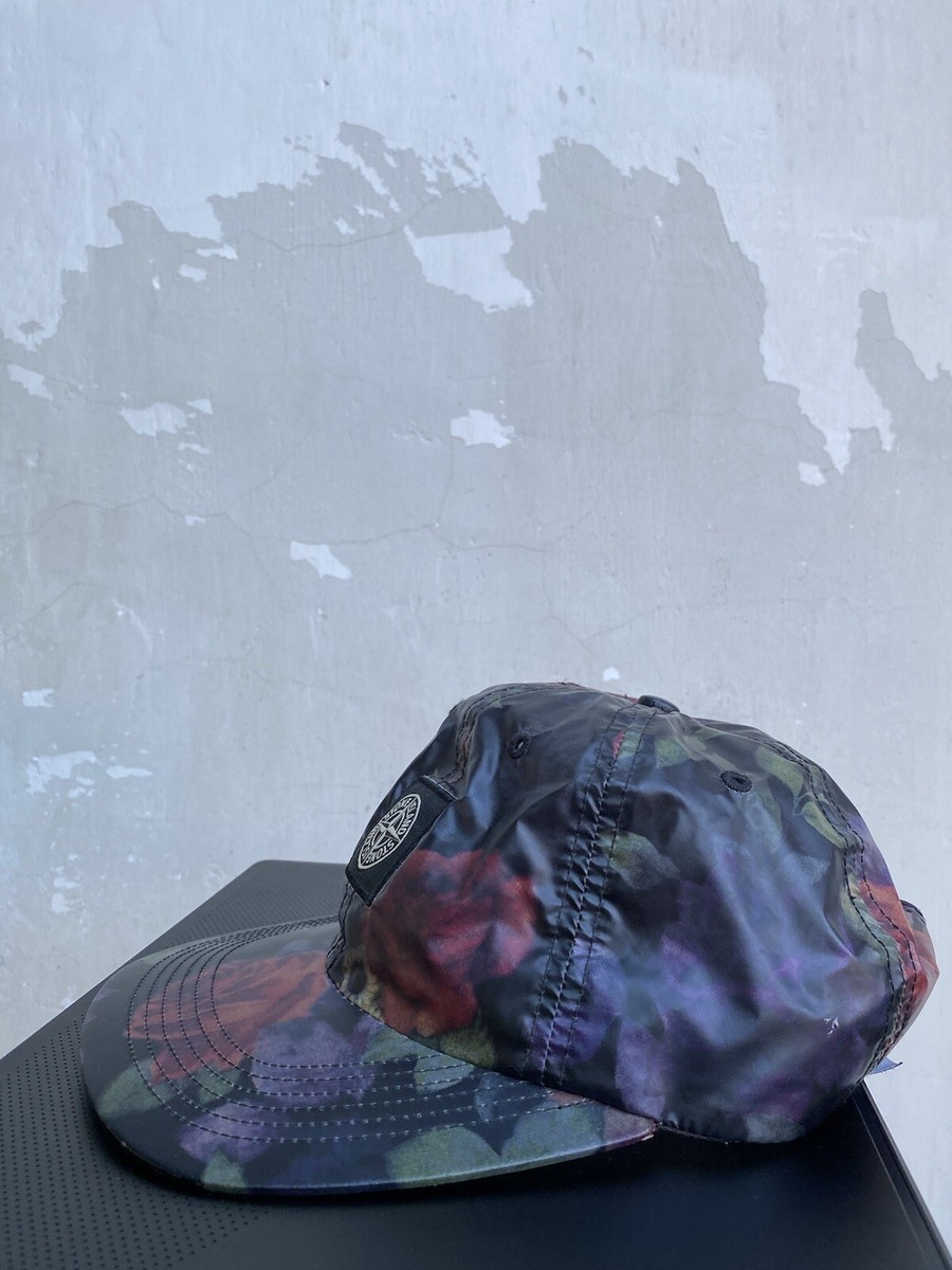 Stone Island X Supreme Floral Cap OS | eBay