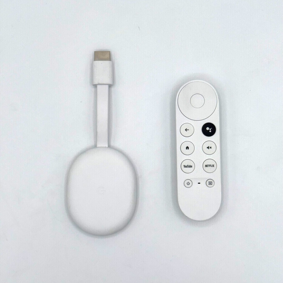 Google Chromecast with Google TV - Streaming device - 4K GZRNL for