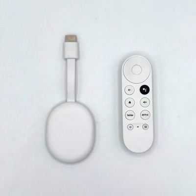 Google Chromecast HD G454V Streaming Media Player w/ Google TV