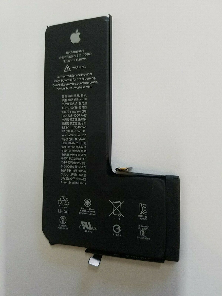 Genuine Apple iPhone 11 Pro A2160 Battery 3.83V 616-00660 MWAM2LL