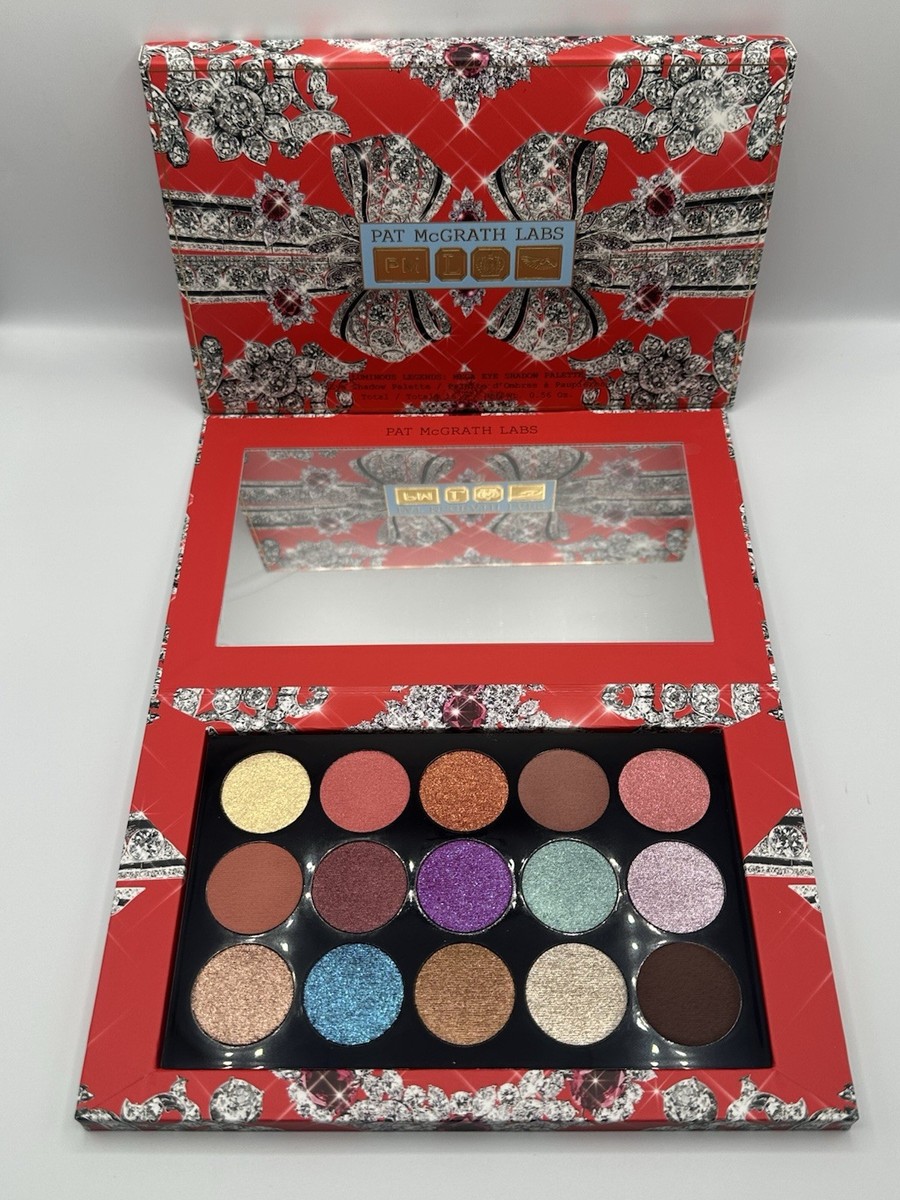 Luminous Legends Eye Shadow Palette-Mega by Pat Mcgrath Labs for