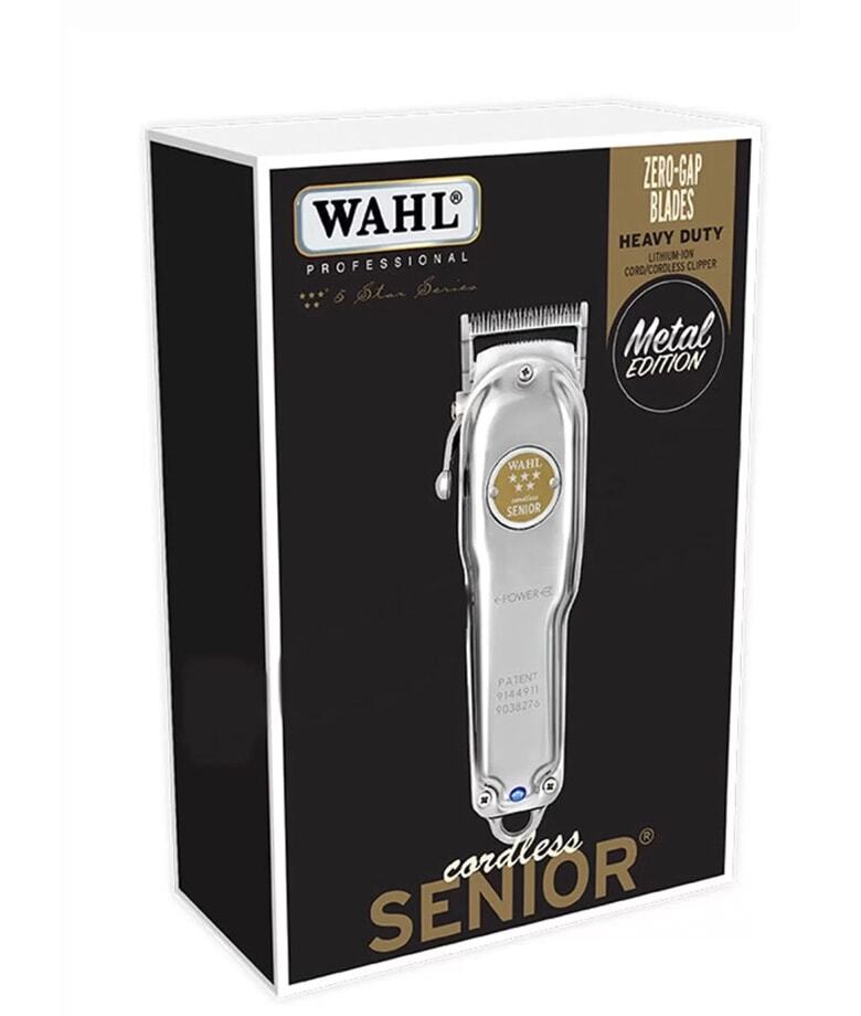 Wahl Professional 5-Star Senior Cordless Clipper Metal Edition