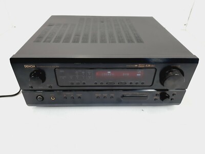 Denon AVR 1804 6.1 Channel 875 Watt Receiver for sale online | eBay
