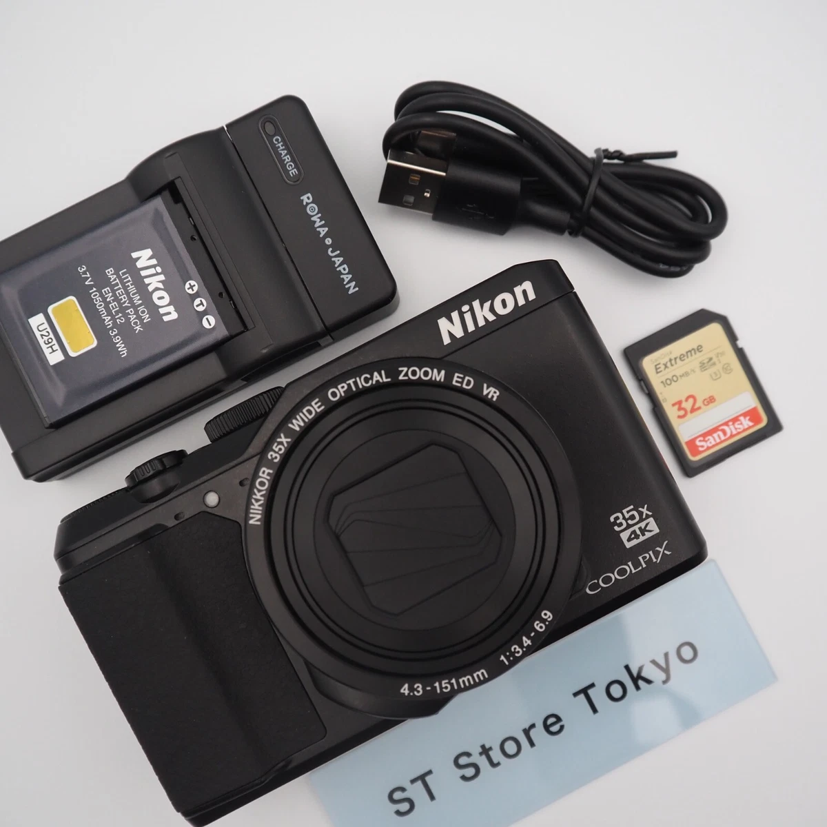 Nikon Coolpix A900 Digital Cameras with Bluetooth for Sale | Shop