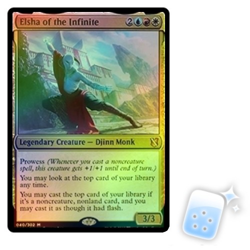FOIL ELSHA OF THE INFINITE Commander 2019 Magic MTG MINT CARD | eBay