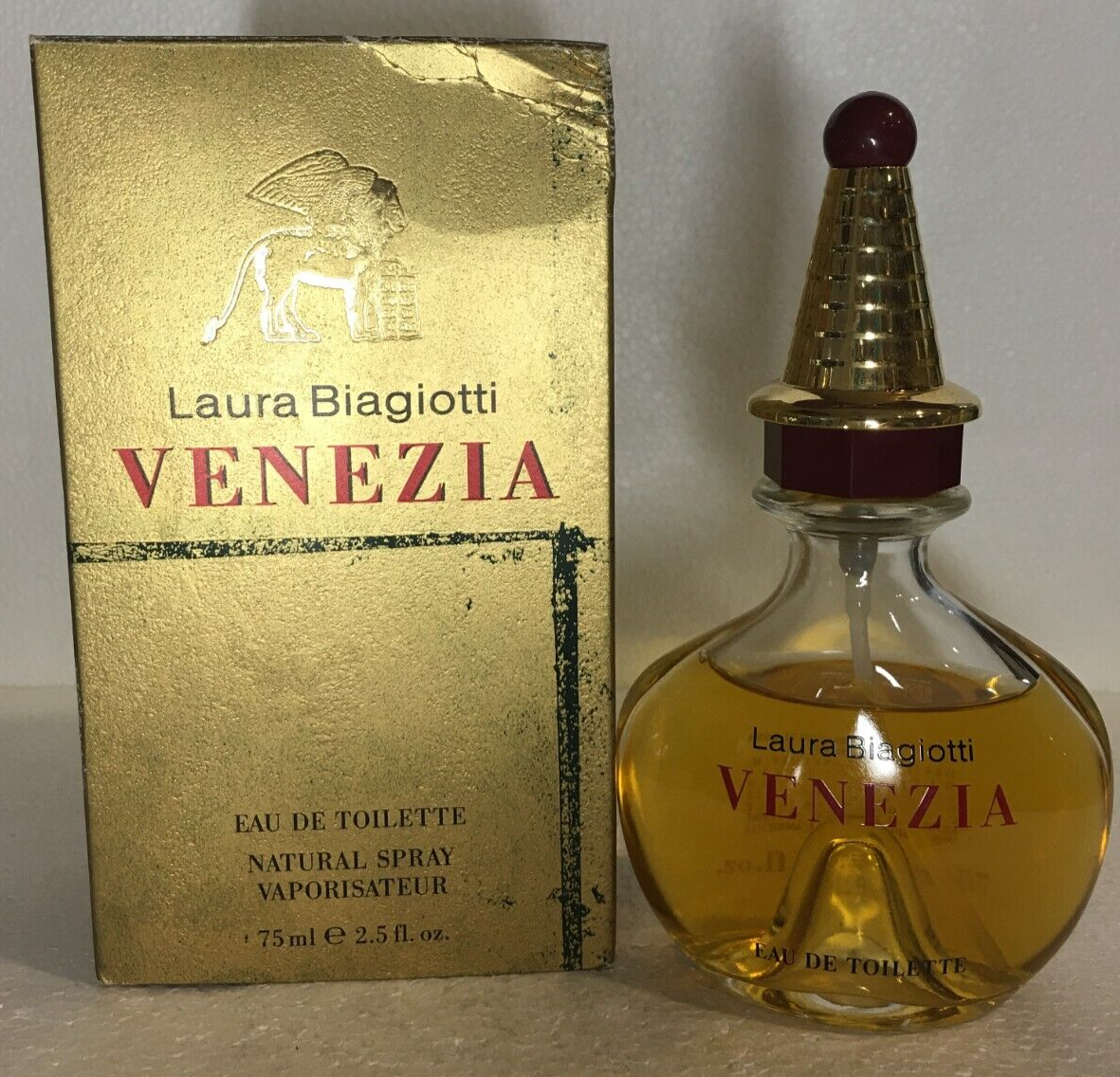 Venezia Laura Biagiotti for Women Eau de Toilette 75ml New in