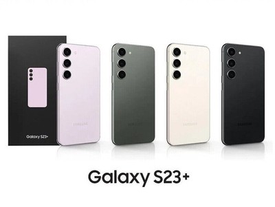 New Samsung Galaxy S23+ Plus 5G SM-S916U 8+256GB Unlocked
