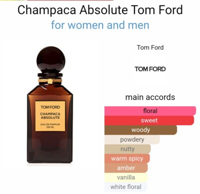 Tom Ford Champaca Absolute Eau de Parfum 1.7oz-50mL Discontinued