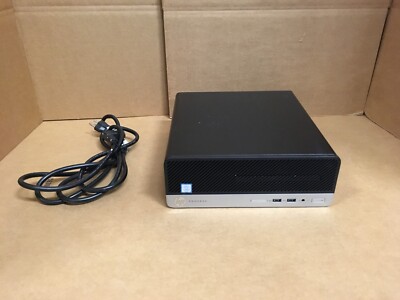 HP Prodesk 400 G4 SFF i5 3.40GHz Business PC - 8GB RAM 1TB HDD