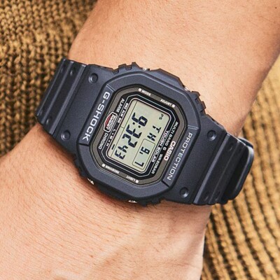 Casio GW-5000U-1JF | Radio Controlled Solar G-Shock | New with Box