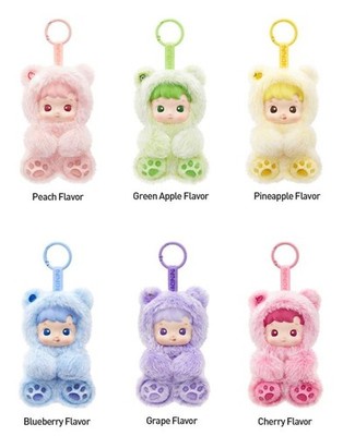 100% Auth Pop HACI PUPU Gummy Bear Series Plush (Sealed Blind Box