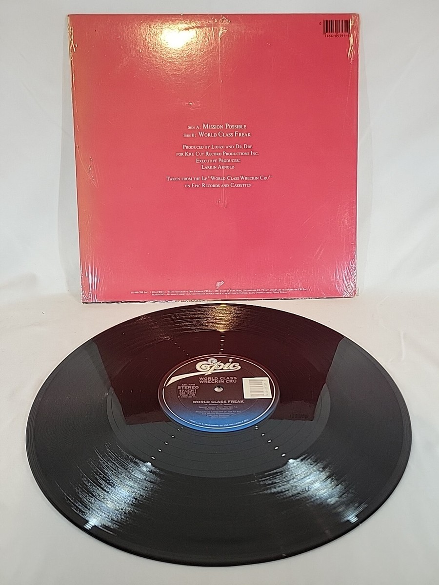 World Class Wreckin Cru • Mission Impossible • 12