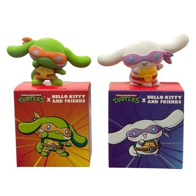 COMBO 2pcs Mcdonalds Teenage Mutant Ninja Turtles x Hello Kitty