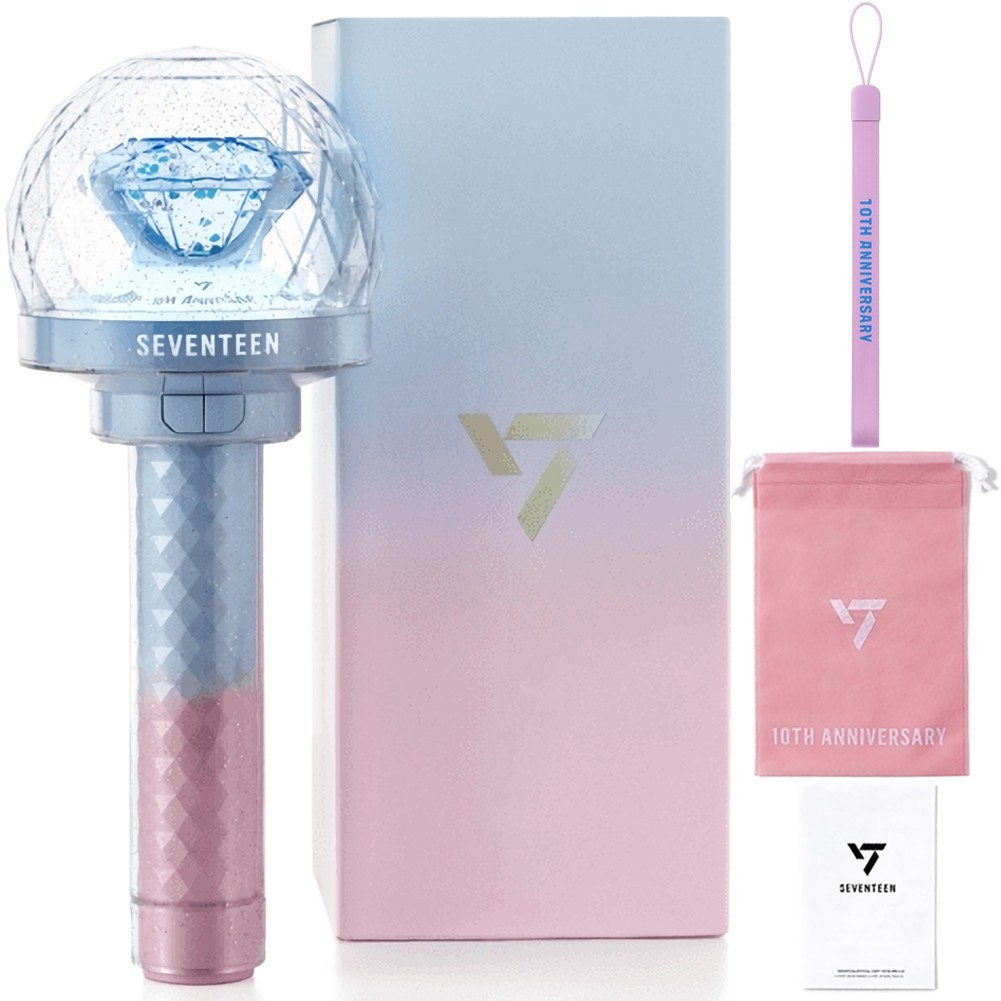 SHIP FROM US] Seventeen Official 10th Anniversary Lightstick | eBay