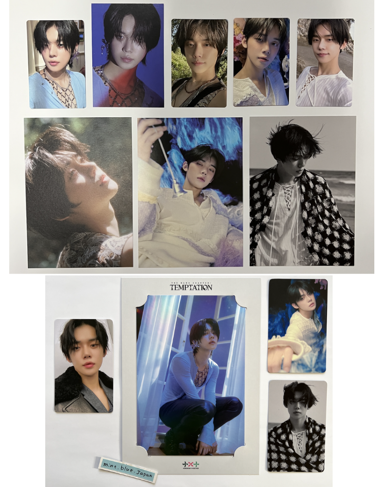 TXT THE NAME CHAPTER : TEMPTATION LULLABY Japan POB photo card
