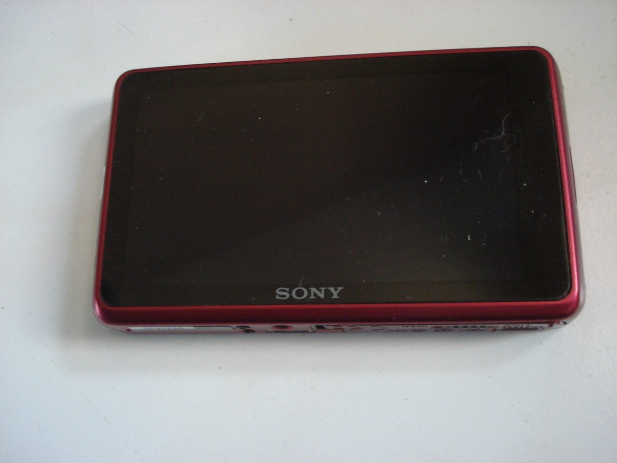 SONY Cyber-Shot DSC-TX66 Digital Camera - Red | eBay