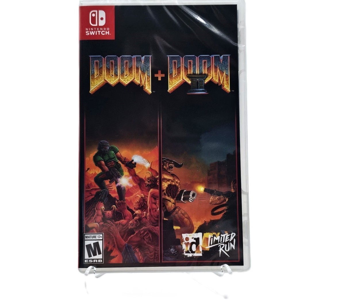 Doom + Doom II + Sigil Nintendo Switch Limited Run Games LRG #283