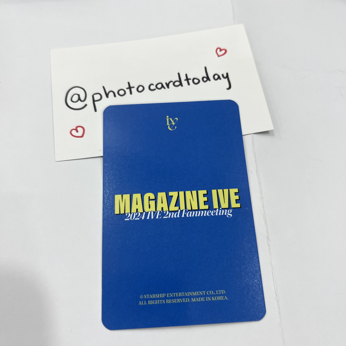 IVE - 2024 IVE 2nd FANMEETING 