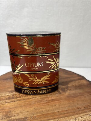 New Yves Saint Laurent Opium Pure Parfum 7.5 ml RARE Vintage | eBay