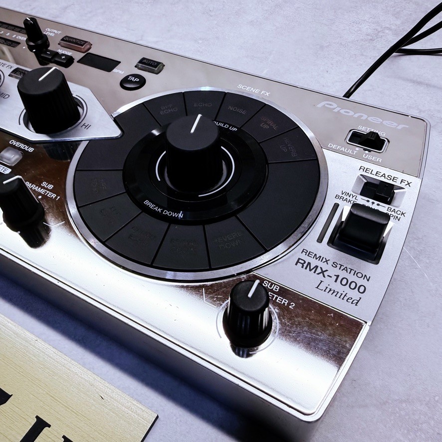 Pioneer RMX-1000 Remix Station Platinum Serial LKM P000024JP Dust