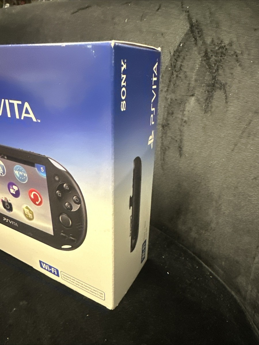 Buy Sony PlayStation Vita Handheld System - Black (22031) online