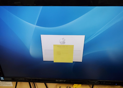 Apple Power Mac G4 Cube M7886 Booted To Login Power Supply Not