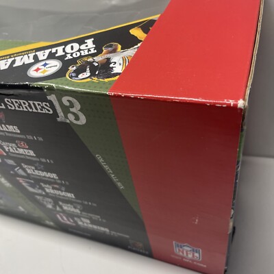 McFarlane Toys NFL 2pack Troy Polamalu Steelers Matt Hasselbeck