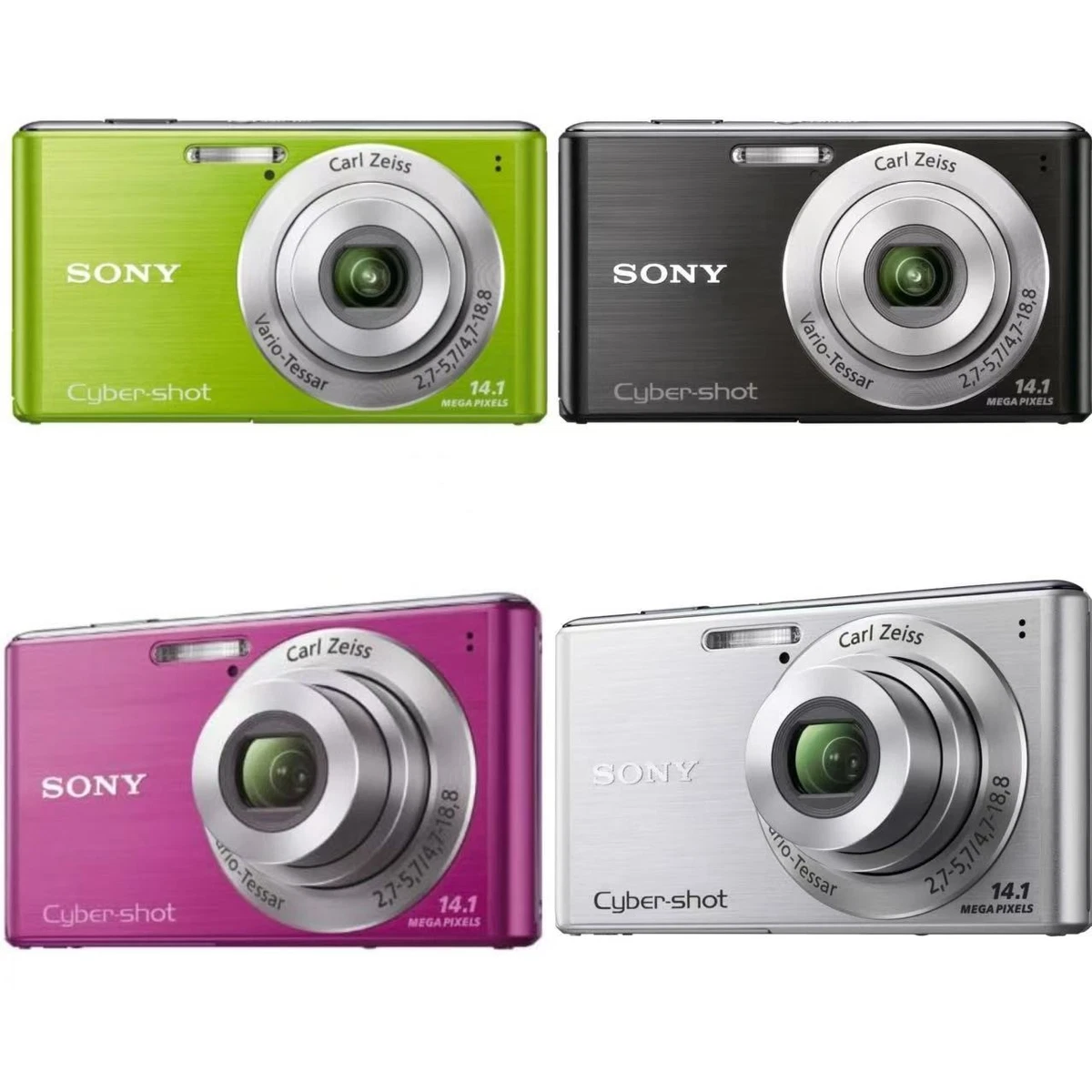 Sony Cyber-shot 14-16.9MP Digital Cameras for Sale - Shop New