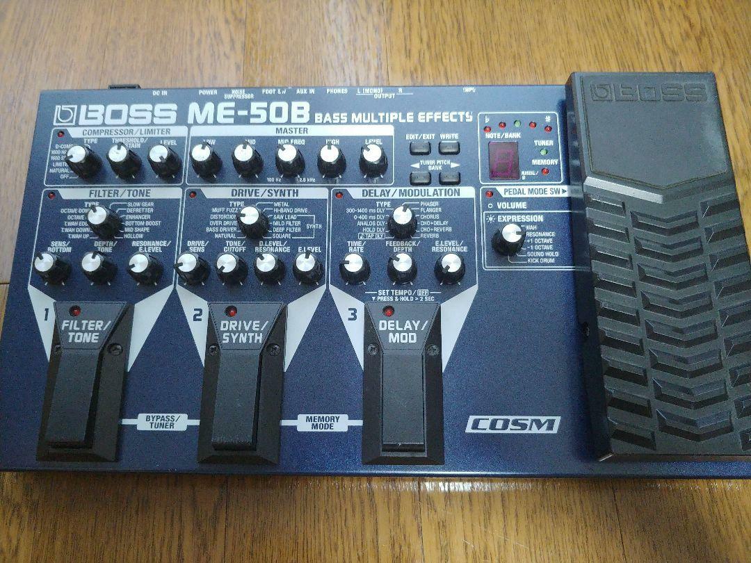 Boss ME-50B Bass Multi-Effects Guitar Pedal from Japan | eBay