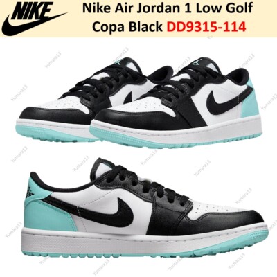 Nike Air Jordan 1 Low Golf Copa Black DD9315-114 Men's Size | eBay