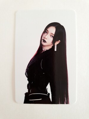 Aespa 5th Mini Album Whiplash POP UP MD Trading Card Photocard