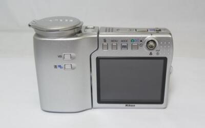 Nikon COOLPIX S10 6.0MP Digital Camera - Silver for sale online | eBay