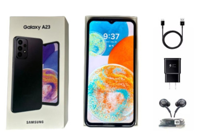 UNLOCKED - Samsung Galaxy A23 5G SM-A236U 64GB Black - A Grade W