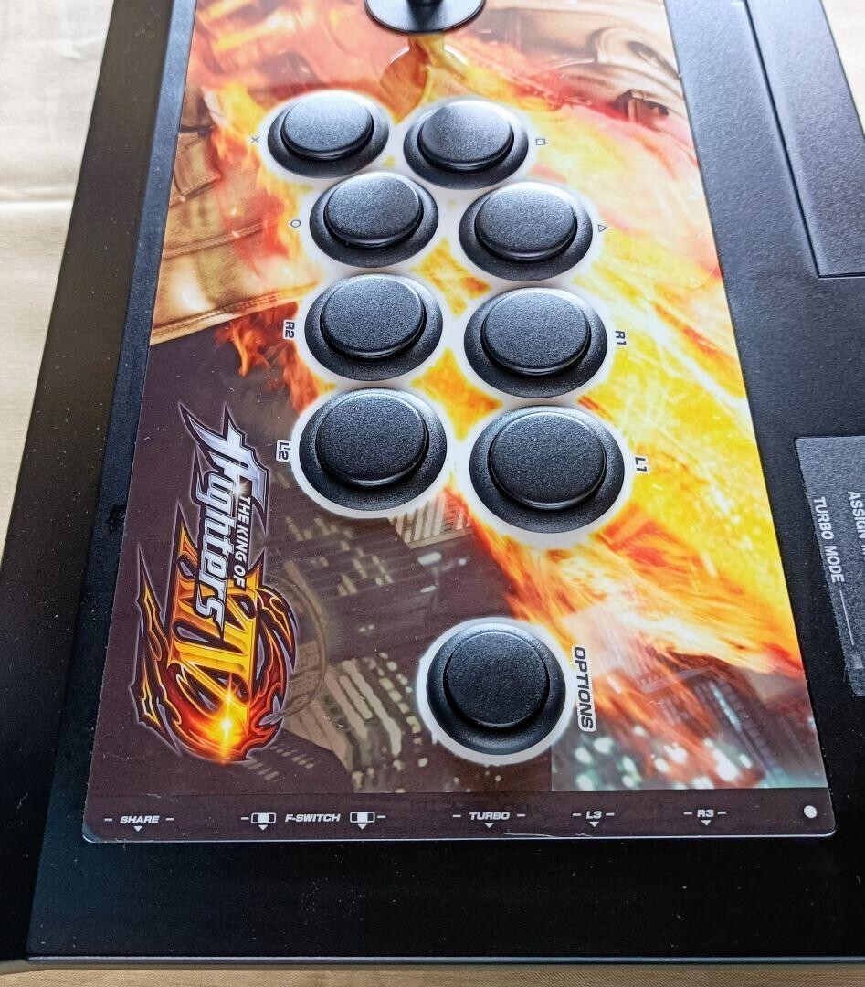 Real Arcade Pro THE KING OF FIGHTERS XIV Fighting Stick for PS4/3