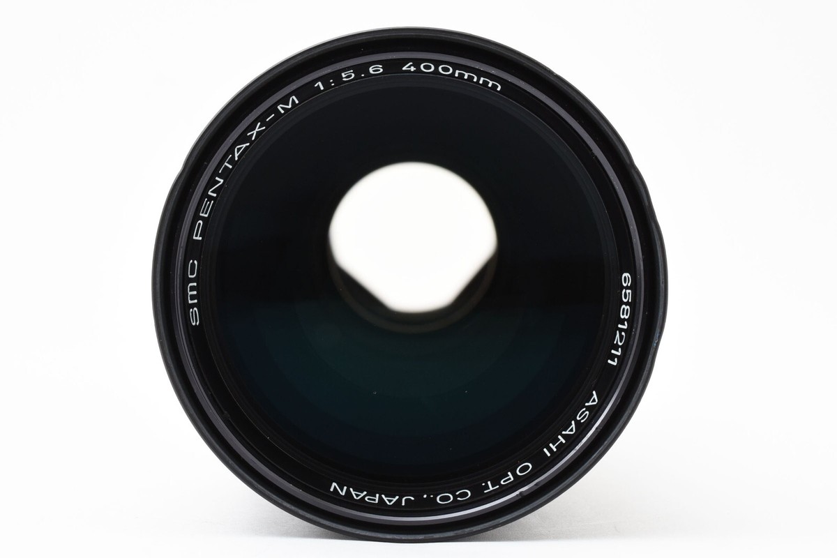 EXC+++++] SMC Pentax M 400mm f/5.6 Telephoto MF Lens K Mount Japan