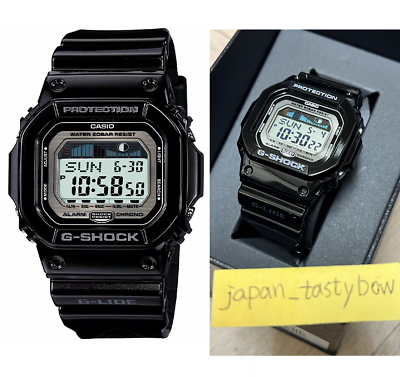 Casio G-SHOCK G-LIDE GLX-5600-1JF Black Men's Watch New | eBay