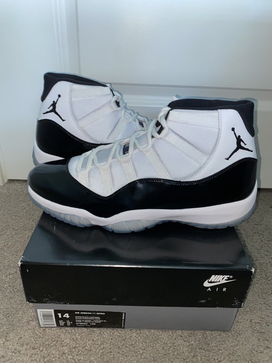Size 14 - Jordan 11 Retro Concord 2018 | eBay