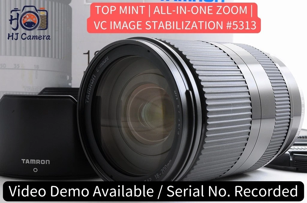 Tamron 18-200mm Focal Camera Lenses for sale | eBay