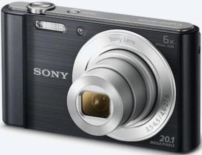 Sony Cyber-shot DSC-W810 Digital Camera 20.1MP Compact Silver