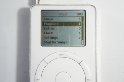 VINTAGE Apple iPod 2nd Generation 20GB A1019, Works (Battery Does