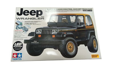 Vintage NIB Tamiya 84071 - 1/10 R/C Jeep Wrangler YJ (CC-01) 4WD
