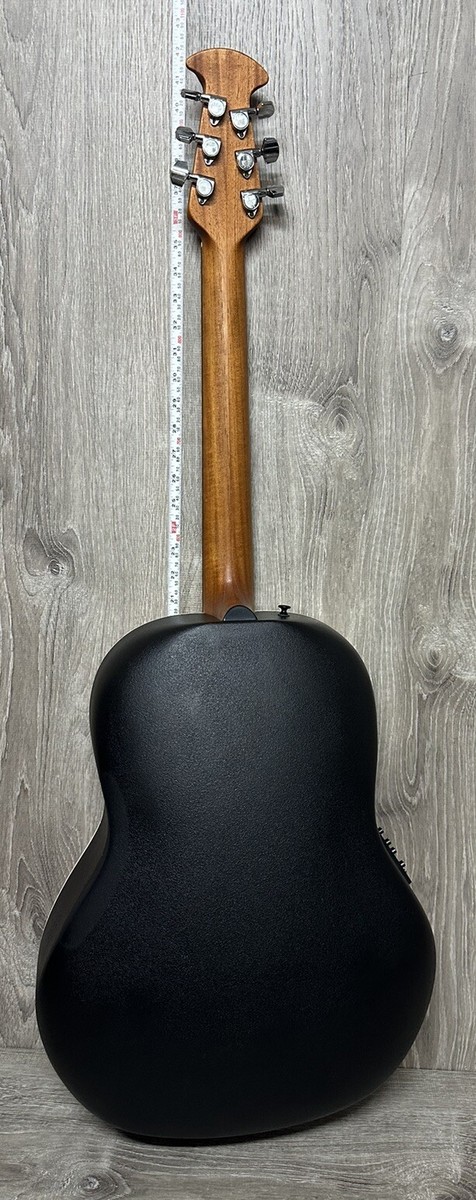 Ovation 1711 Acoustic Electric Guitar Standard Balladeer (SM) | eBay