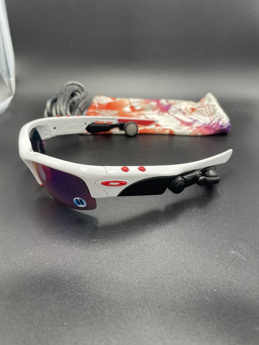 Oakley Thump Pro 1 GB Polished White w/ Positive Red Iridium wht