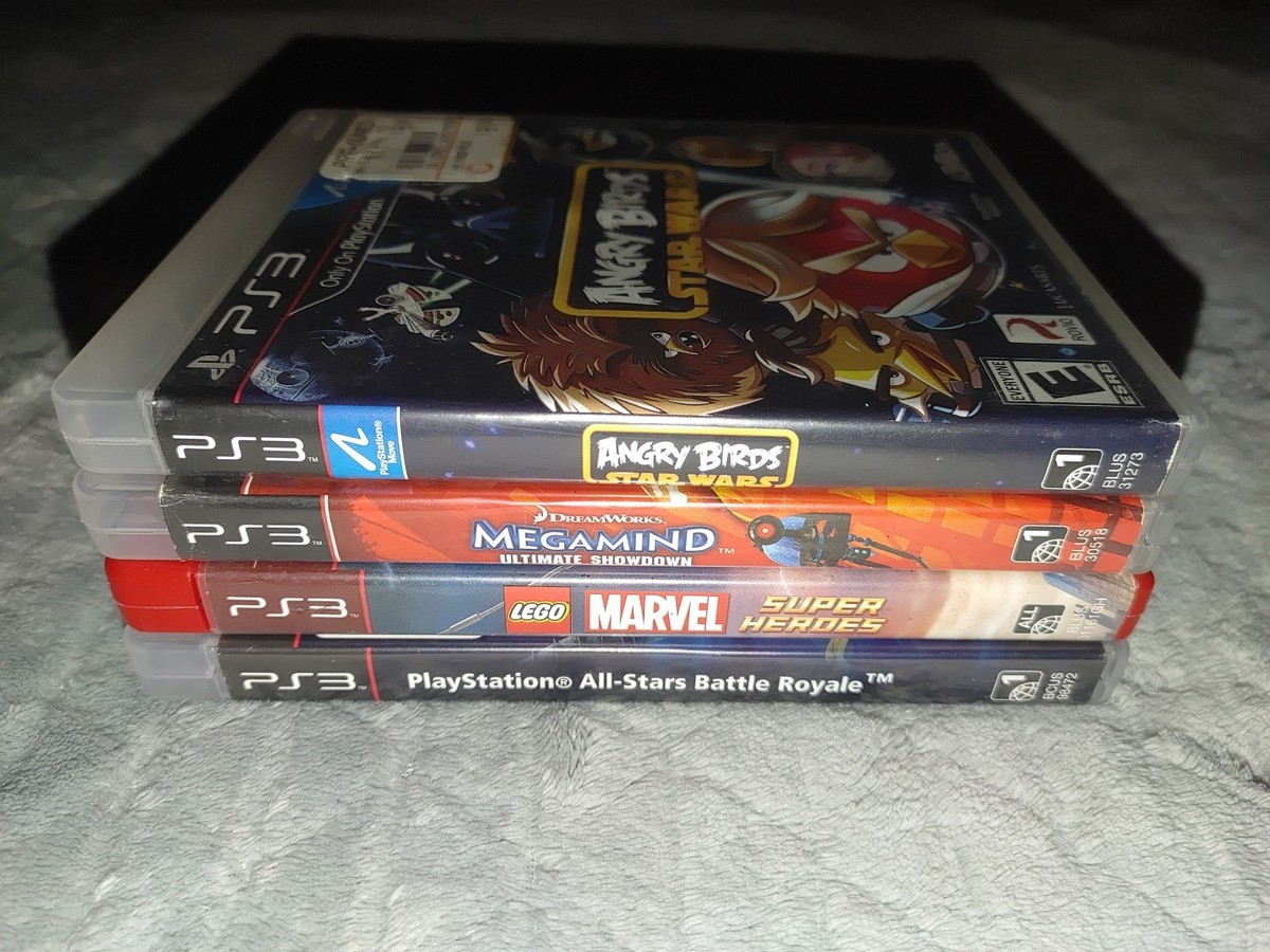 Lot Bundle of 4 Games PS3 | eBay