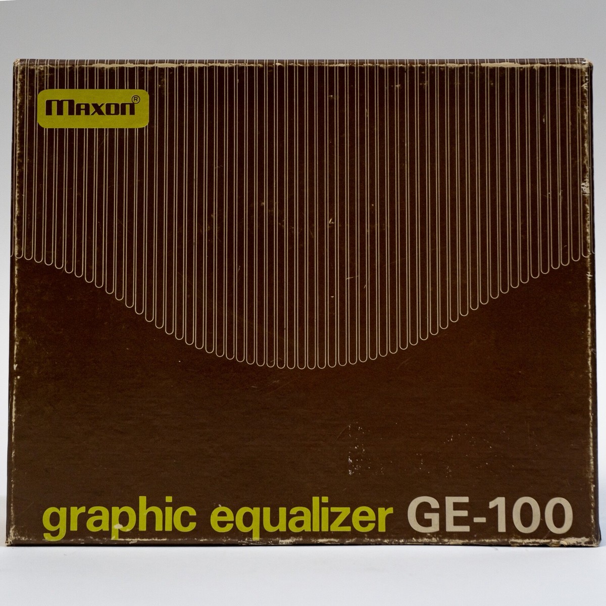 Maxon GE-100 Graphic Equalizer EQ - Made in Japan - Original