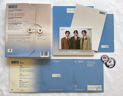 SEVENTEEN INCOMPLETE 2021 SEVENTEEN ONLINE CONCERT Blu-ray